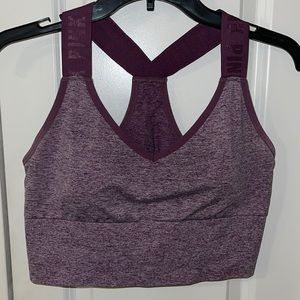 PINK SPORTS BRA